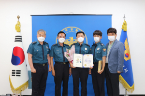 박규태 상주경찰서 경위, 베스트 경찰관