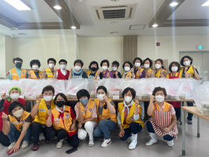 대한적십자사 영양군지구협의회, 삼계탕 나눔
