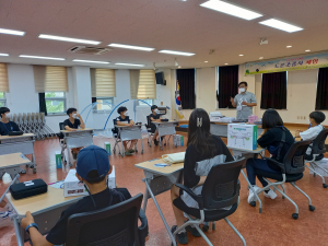 봉화군, 학교 밖 청소년 '드론조종사' 직업체험
