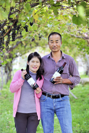 김천시 수도산와이너리, 한국 최고로 인정 받았다