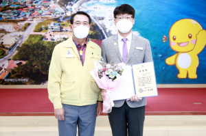 울진군 전종걸 팀장, 공직사회 내 적극행정 문화 정착 '최선'