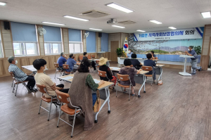 의성군 가음면지역사회보장협의체 정기회의