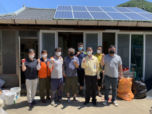청도군 운문면, 취약계층 주거환경개선 봉사