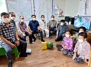 영천시 서부동 노인회분회 
