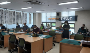 의성군 다인면 행복학습센터, 한문교실