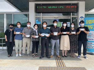 상주시 나누우리회, 소외계층 위한 짜장 배달