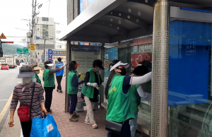 코로나 확산에… 경주시 읍면동 자생단체, 빈틈없는 방역 나서