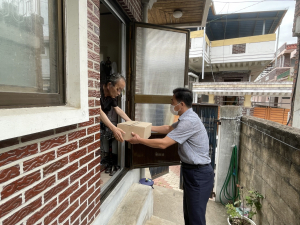 상주시 남원동, 온정의 밑반찬 나눔