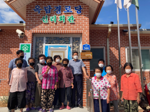 고령군 신리마을, 소각산불 없는 녹색마을 선정