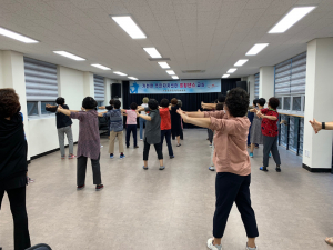 성주군 가천면, 힐링댄스 교실 개강식