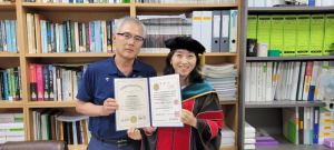 황태경 군위 농기센터 작물환경담당, 농학 박사 학위 취득... 