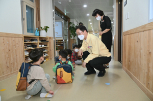 경상북도교육감, 학교 방역상황 점검 '꼼꼼하게'