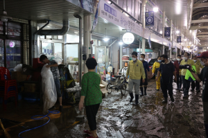 포항시, 태풍에 지역 곳곳 피해… 복구 '총력'