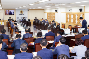 경상북도의회예산결산특별위원회, 낭비 없는 예산 편성 '철저히'
