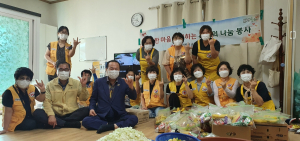 군위군 의흥면 적십자봉사회, 마음 담은 한끼 전달