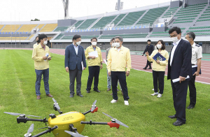 경상북도, 감염병 없는 안전한 전국체전 개최 위해 '팔 걷어'