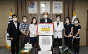 상주시 서울안과, 개원 15주년 1천만원 '쾌척'