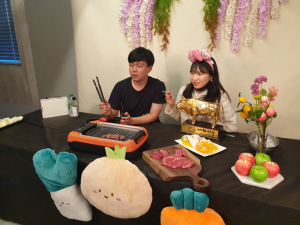 예천 청년 크리에이터들, 소비자와 실시간 소통