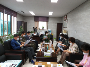 상주시 동성동, 화요회 개최