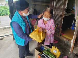 의성군 단북면, 독거어르신 생신상