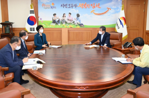 김천시·김천대 '상생방안 모색' 어려움 극복