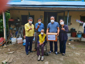 울진군 기성면, 사랑의 밑반찬으로 '영양 보충'