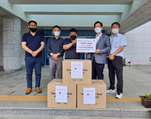 한국장애인교통문화협회 경주시지회, 지역 어르신 건강한 코로나19 극복 '힘모아' 
