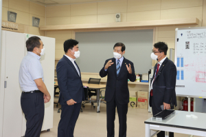 장상수 대구시의회 의장, 민생 중심 소통 행보