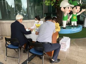 청도군 '자기혈관숫자알기' 캠페인