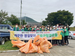 군위군 효령면 새마을회, 환경 정비