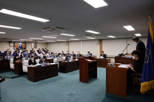 영주시의회, 257회 임시회 개회
