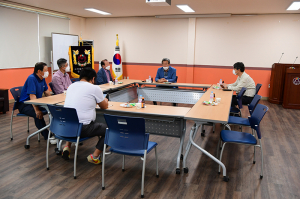 고령군수, 추석 맞이 시장 상인 격려
