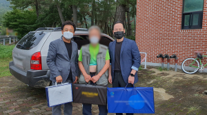 경주범죄피해자지원센터, 범죄피해자에 한가위 사랑 나누기