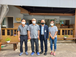 상주시 함창읍, 추석 맞이 '할머니두레집' 위문