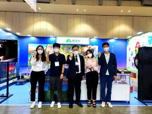 문경시, BITF 최우수 부스 운영상 수상 '영예'