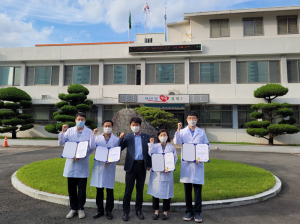 경상북도 동물위생시험소, 동물위생학회 학술발표대회 '성과 빛나'