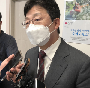 유승민 대통령 예비후보 
