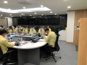 상주시, 코로나19 확진자 발생 대응 방안 논의