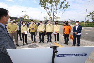 경상북도의회 예산결산특별위원회, 지역 현안 현장 애로 '귀 쫑긋'