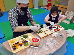 경주시 육아나눔터, 부모·아이 마음 모두 사로잡아