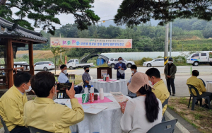 김천시 화전리 '버섯 향 가득∼' 송이축제 성료