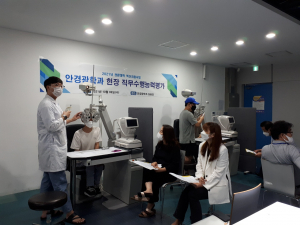 대구보건대학교 안경광학과, 졸업 예정자 현장 직무수행능력 평가 