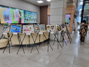 김천시, 남성 육아 사진 공모 전시회