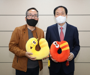 의성군, 캐릭터 관광자원도시로 발돋움… ㈜ 투바앤과 업무 협의