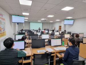 예천군, 공무원에 정보화 교육 진행