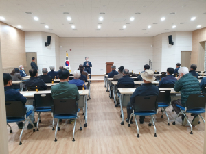 성주군 대가면, 경로당 운영비 교육