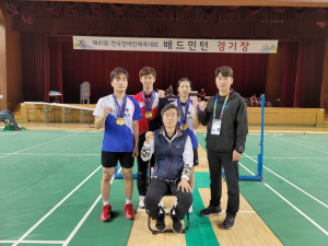 김천시청 배드민턴단, 전국 최강 실력 '입증
