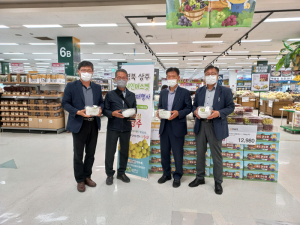 맛·향 뛰어난 '상주 샤인머스켓' 대도시 소비자 입맛 저격