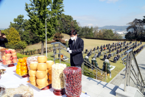 안동시, 나라와 겨레 위해 목숨 바친 희생 정신 잊지 않겠습니다 