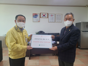 상주, 허씨비단직물 허호 대표 '문화예술상' 수상